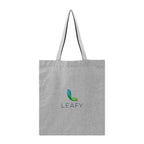 Aware Recycled Cotton Tote Bag, 4 oz Embroidery - Gray - Embroidery