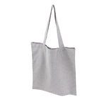 Aware Recycled Cotton Tote Bag, 4 oz Embroidery - Natural - Angle