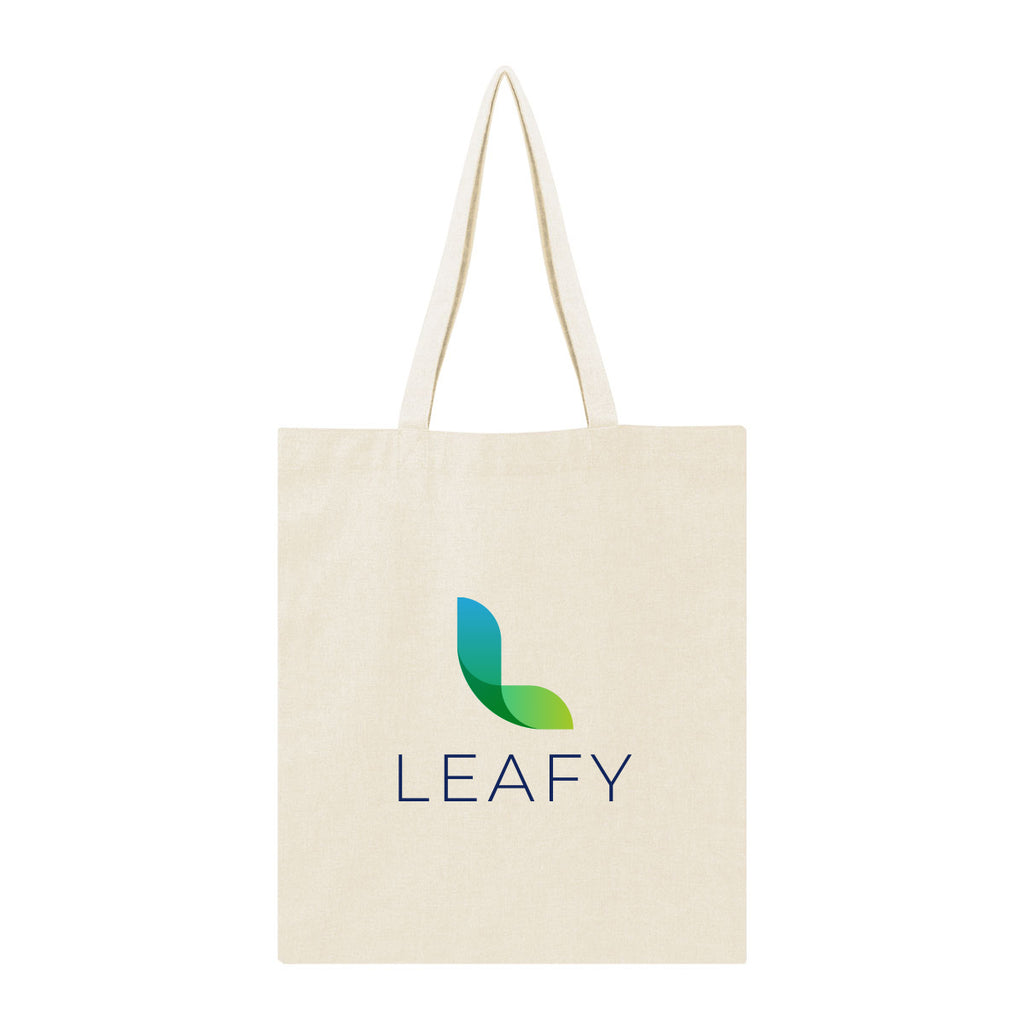 Aware Recycled Cotton Tote Bag, 4 oz - Natural - Colorbrite