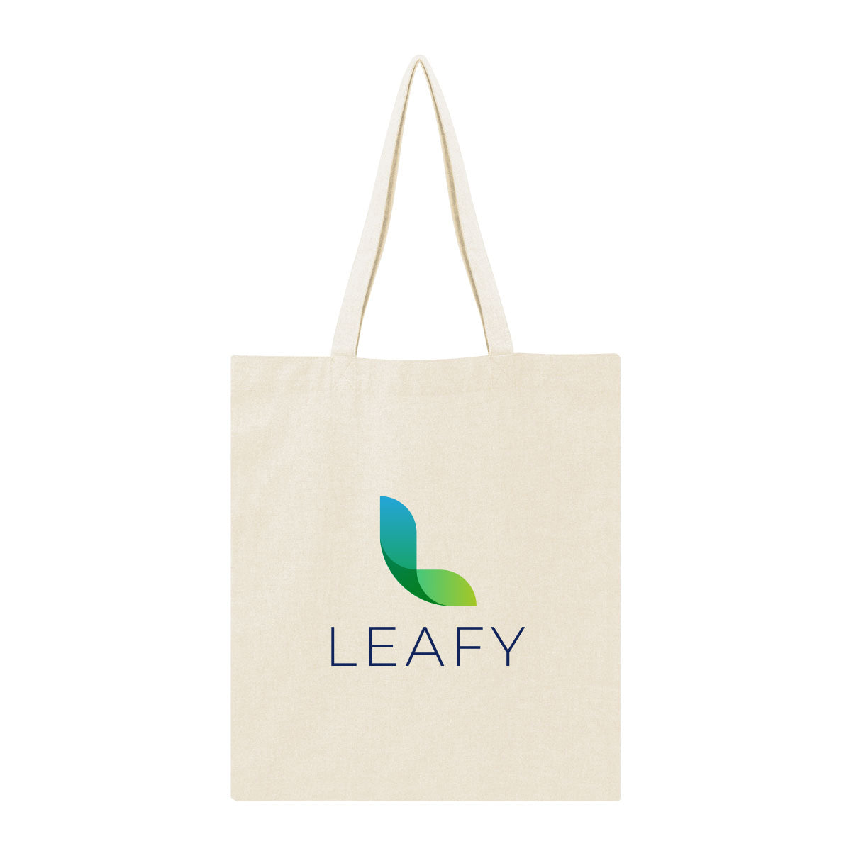 Aware Recycled Cotton Tote Bag, 4 oz - Natural - Colorbrite