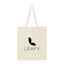 Aware Recycled Cotton Tote Bag, 4 oz - Natural - Silk Screen