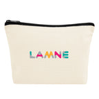 Aware Recycled Cotton Zip Pouch, 10 oz - Natural - Colorbrite