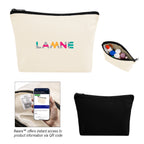 Aware Recycled Cotton Zip Pouch, 10 oz
