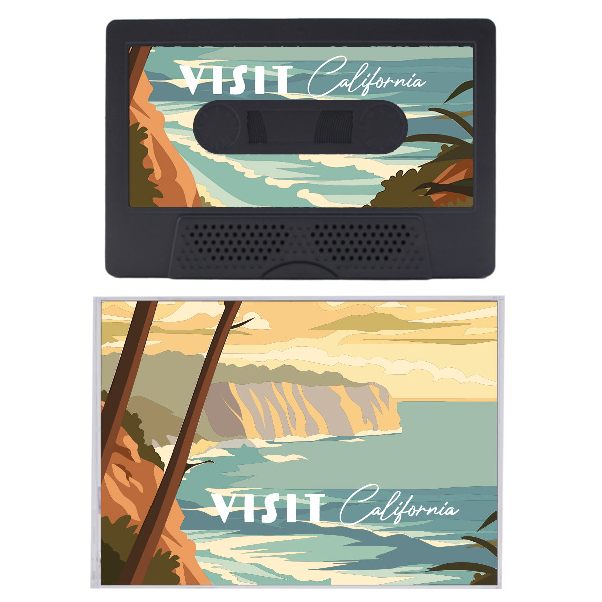 Awesome Mixtape Retro Wireless Speaker - 4CP