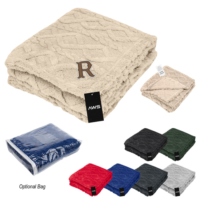 AWS Alpine Sherpa Blanket in Recycled PET