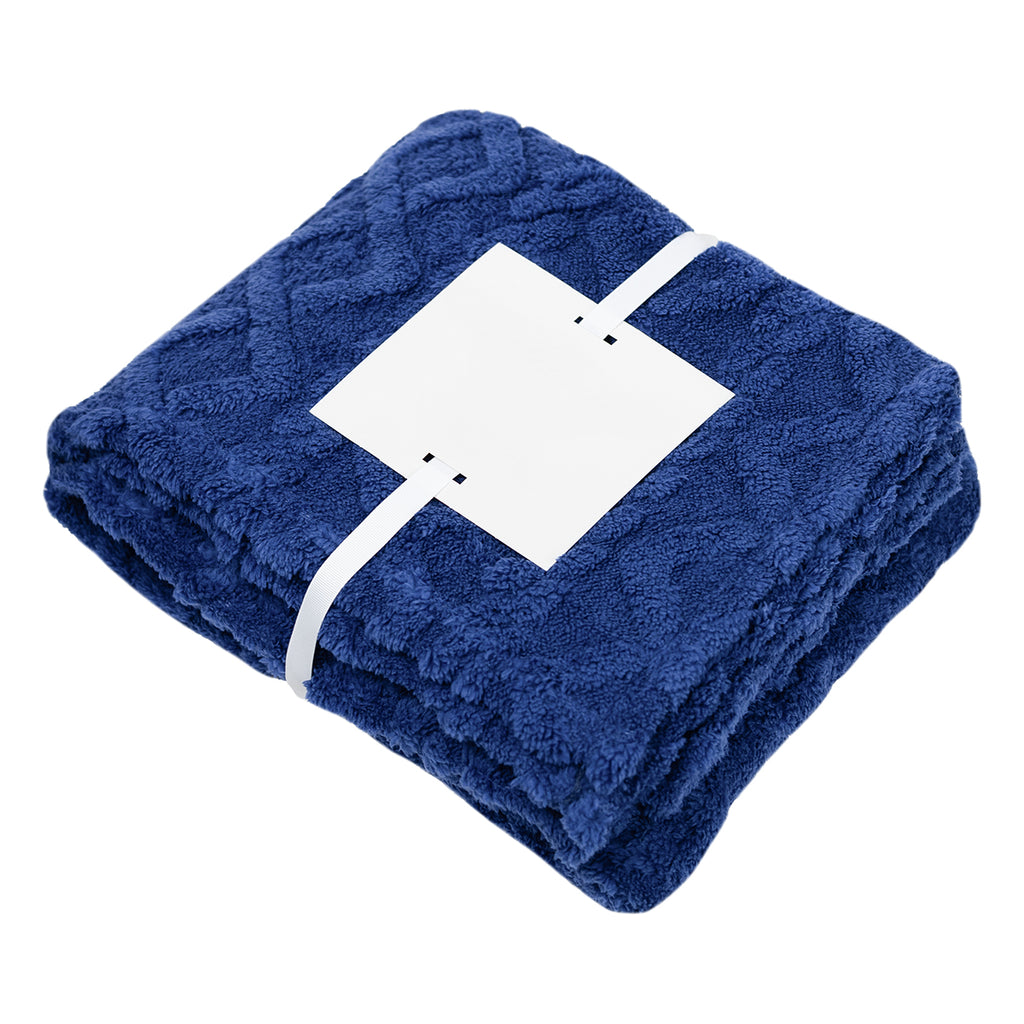 AWS Alpine Sherpa Blanket in Recycled PET - Card_Blank