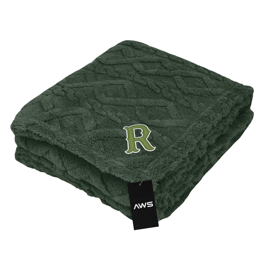 AWS Alpine Sherpa Blanket in Recycled PET - Embroidery
