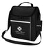 AWS Conrad Cooler Bag for 12 Cans - Black - Silk Screen