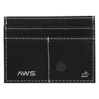 AWS Guardian RFID Card Wallet and Tracker Set - Black - Back