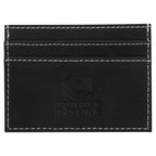 AWS Guardian RFID Card Wallet and Tracker Set - Black - Debossing