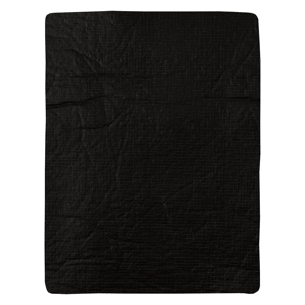 AWS Highlander Picnic Blanket, Roll-Up - Black - Back