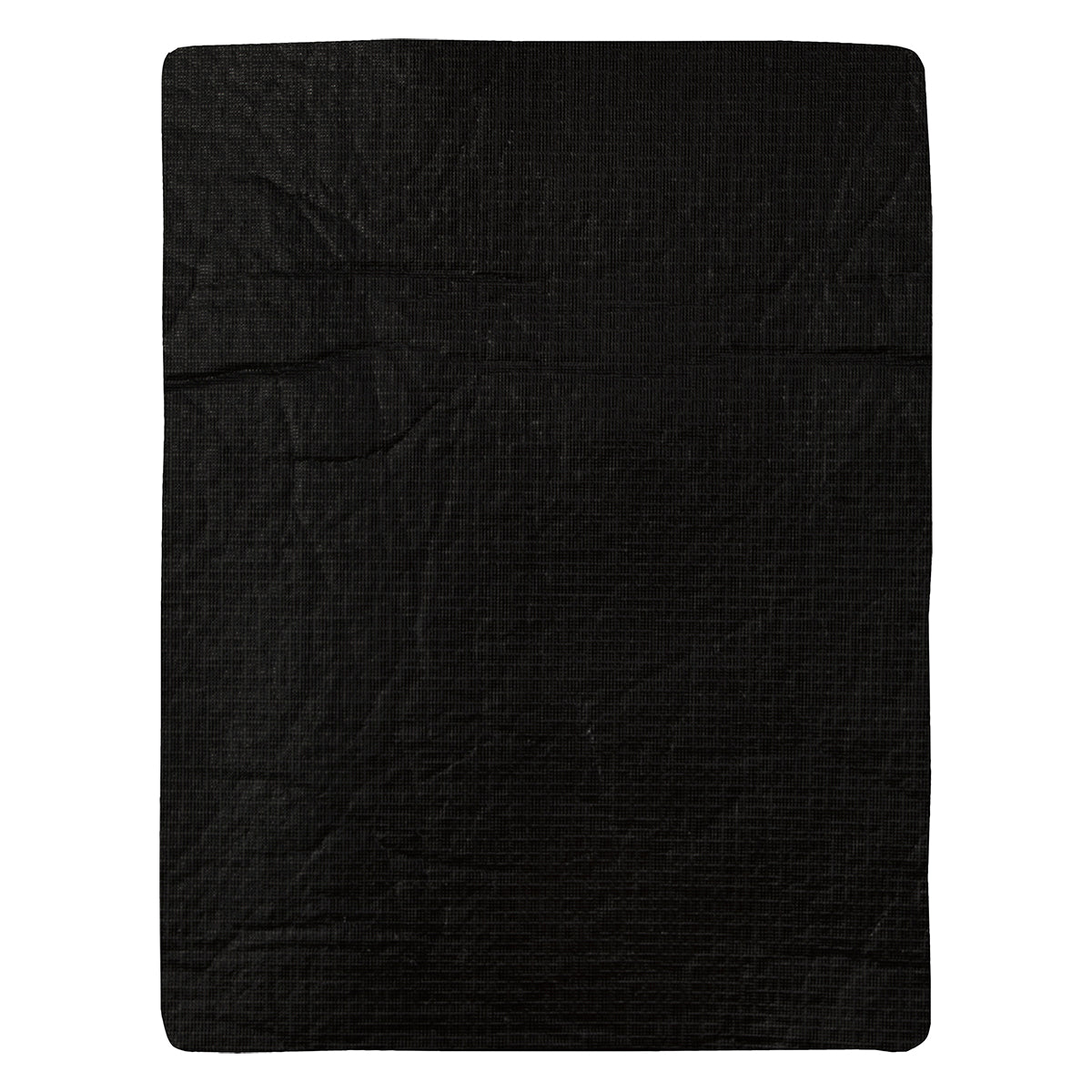 AWS Highlander Picnic Blanket, Roll-Up - Black - Back