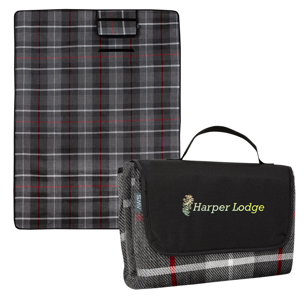 AWS Highlander Picnic Blanket, Roll-Up - Colorbrite