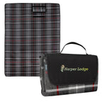 AWS Highlander Picnic Blanket, Roll-Up - Colorbrite
