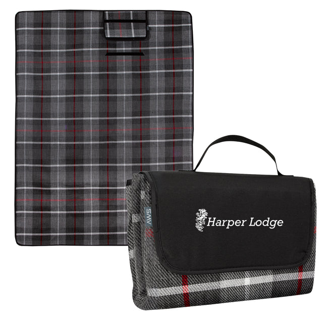 AWS Highlander Picnic Blanket, Roll-Up
