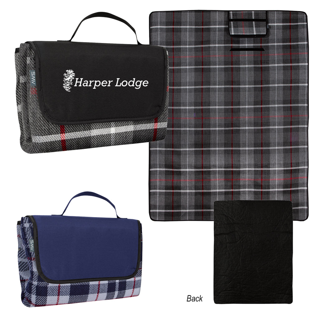 AWS Highlander Picnic Blanket, Roll-Up