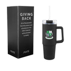 AWS Intrepid Recycled Tumbler, 30 oz - Black - Colorbrite