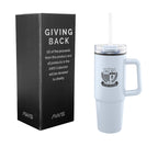 AWS Intrepid Recycled Tumbler, 30 oz - Silk Screen