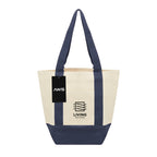 AWS Mini Starboard Recycled Cotton Canvas Tote, 10 oz - Silk Screen