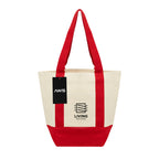 AWS Mini Starboard Recycled Cotton Canvas Tote, 10 oz - Silk Screen