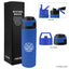 AWS Pop Sip Recycled Stainless Steel Bottle Kit, 24 oz - Blue