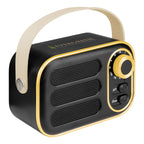 AWS Retro Boom FM Radio and Wireless Speaker Full Color - Full Color