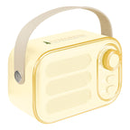 AWS Retro Boom FM Radio and Wireless Speaker Full Color - Full Color