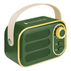 AWS Retro Boom FM Radio and Wireless Speaker Full Color - Pad Print