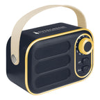 AWS Retro Boom FM Radio and Wireless Speaker Full Color - Pad Print