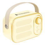 AWS Retro Boom FM Radio and Wireless Speaker Full Color - Pad Print