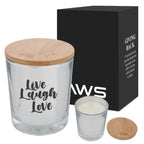 AWS Soy Candle in Bamboo - Ceramic