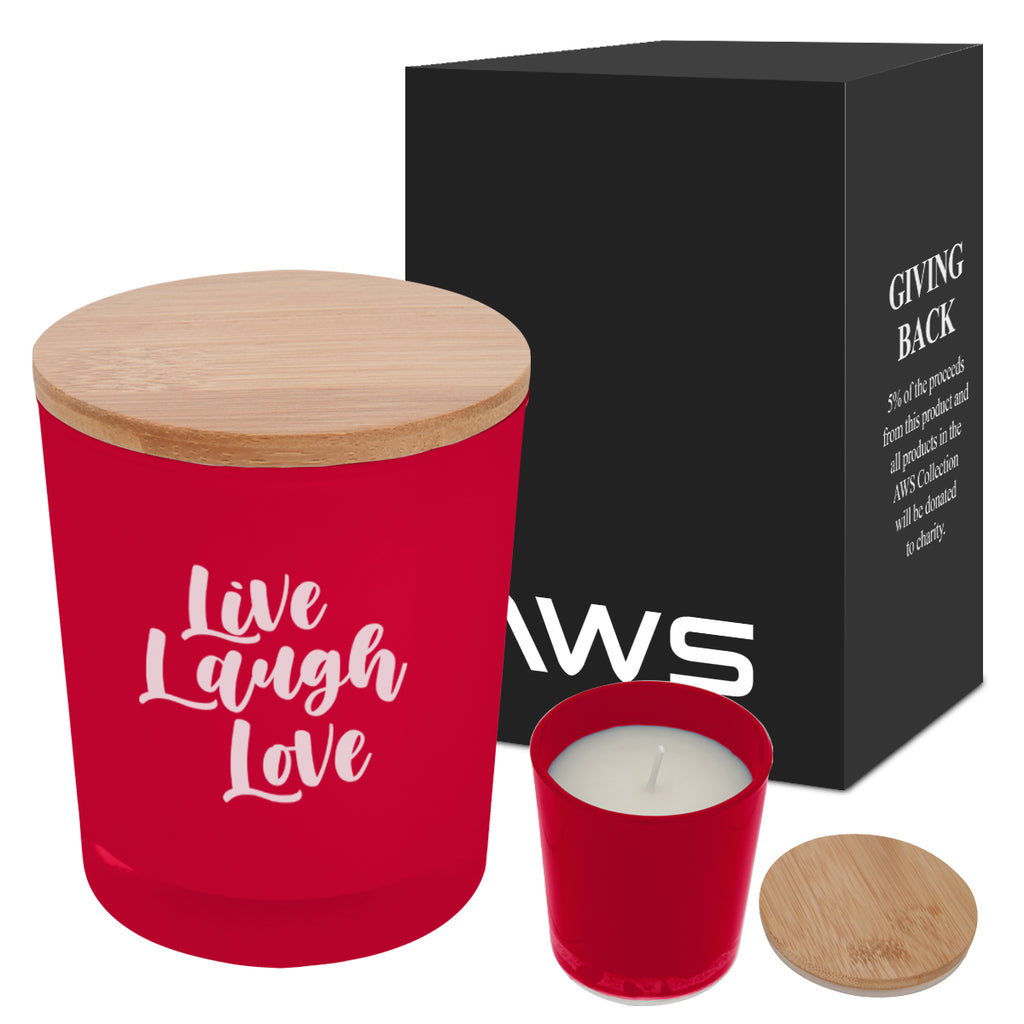AWS Soy Candle in Bamboo - Ceramic