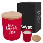AWS Soy Candle in Bamboo - Ceramic