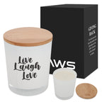 AWS Soy Candle in Bamboo - Ceramic