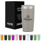 AWS Two-Tone Himalayan Recycled Tumbler, 20 oz