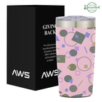 AWS Two-Tone Himalayan Recycled Tumbler in Full Color, 20 oz - Pink - Megabrite