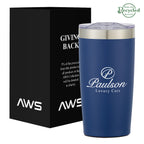 AWS Two-Tone Himalayan Recycled Tumbler in Full Color, 20 oz - Silk Screen