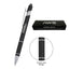 AWS Varsi Incline Pen with Stylus - Black - Silk Screen