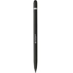 Axel Inkless Stylus Pen in Aluminum Laser Engraving - Black - Back