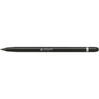 Axel Inkless Stylus Pen in Aluminum Laser Engraving - Black - Front 2