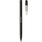 Axel Inkless Stylus Pen in Aluminum Laser Engraving - Black - Front