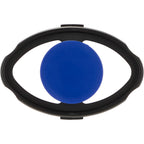 Axis Fidget Toy That Spins Two Ways Full Color - Blue/Black - Back