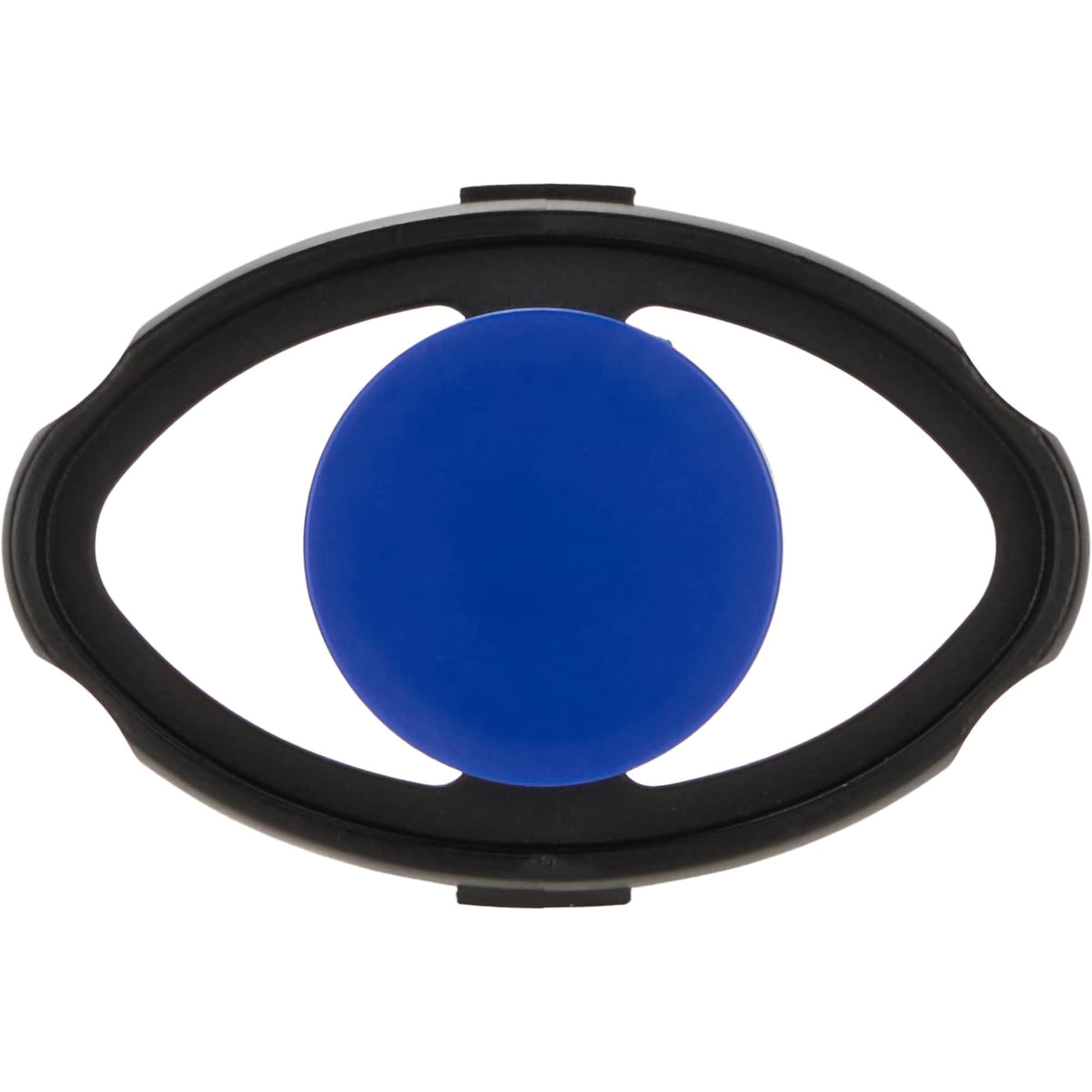 Axis Fidget Toy That Spins Two Ways Full Color - Blue/Black - Back