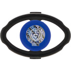 Axis Fidget Toy That Spins Two Ways Full Color - Blue/Black - Front