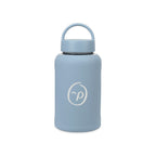 Axis Glass Water Bottle with Chug Lid, 21 oz Laser Engraving - Slate Blue - View 1