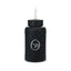 Axis Glass Water Bottle with Straw Lid, 21 oz - Black - View 1