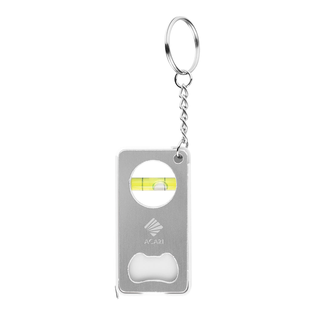 Axis Multi Tool Keychain, Three-Way Laser Engraving - Laser Engraving
