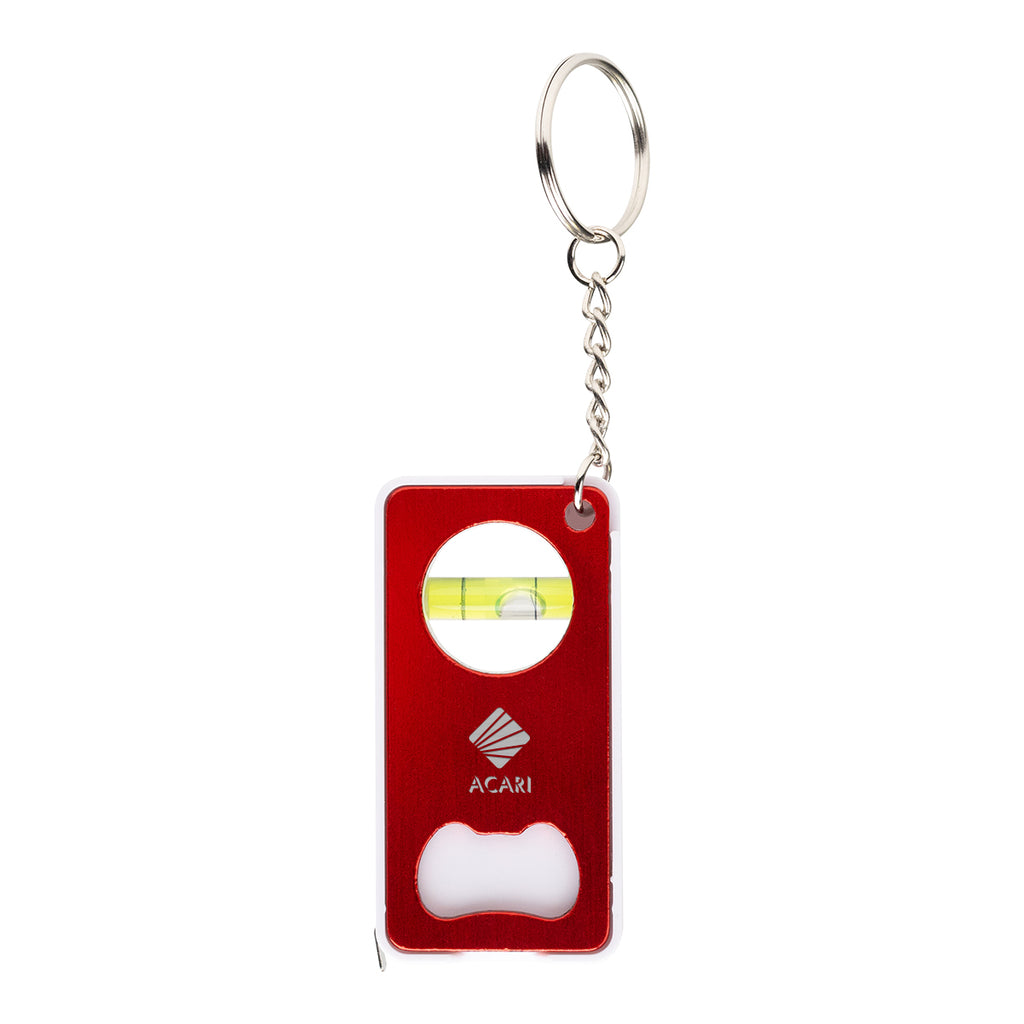 Axis Multi Tool Keychain, Three-Way Laser Engraving - Laser Engraving