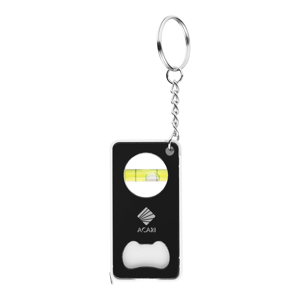 Axis Multi Tool Keychain, Three-Way Laser Engraving - Laser Engraving