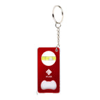 Axis Multi Tool Keychain, Three-Way Laser Engraving - Pad Print